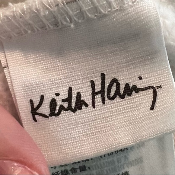 Oversized Keith Haring crew neck xs SO SOFT! sold out online Abercrombie & fitch - Picture 11 of 13